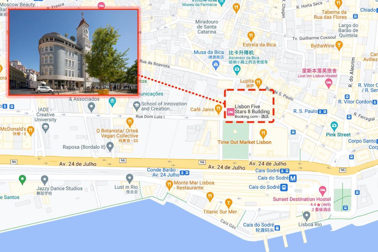 Apartamento Verao Casa Lisboa Exterior foto